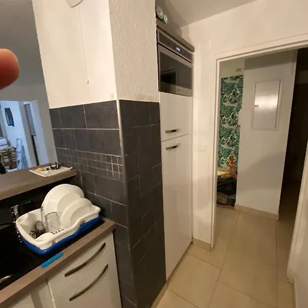 Cap D Magnifique Vue Lejlighed *