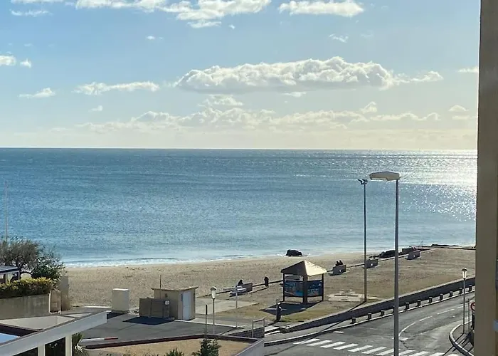 Cap D Magnifique Vue Lägenhet Agde