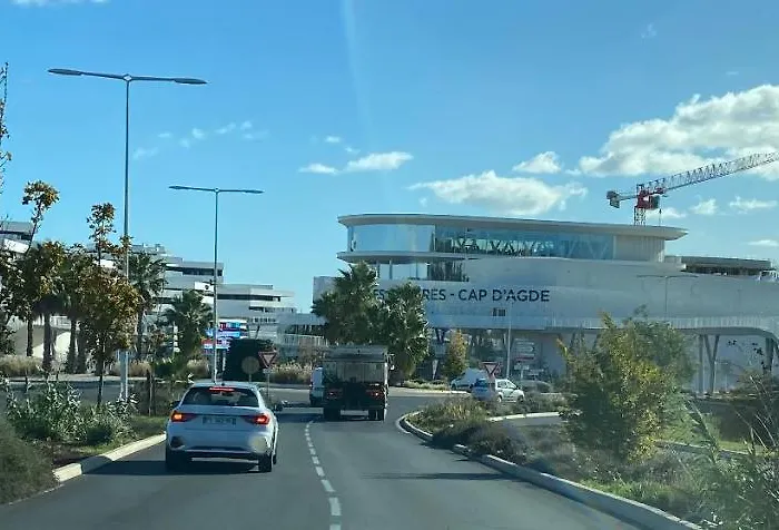 Lägenhet Cap D Magnifique Vue *