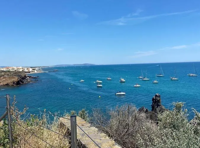 Cap D Magnifique Vue Lägenhet Agde
