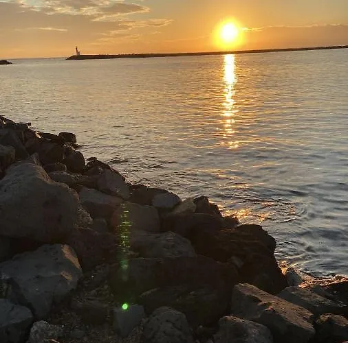 Cap D Magnifique Vue Lägenhet *