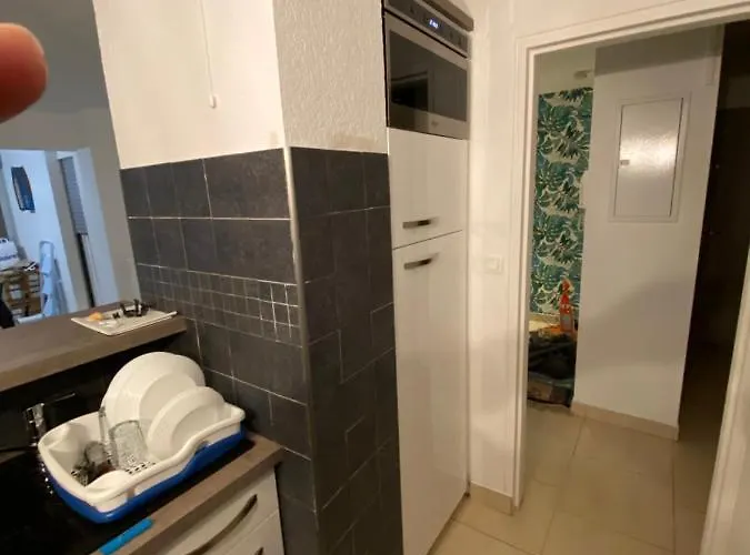 Cap D Magnifique Vue Lägenhet *