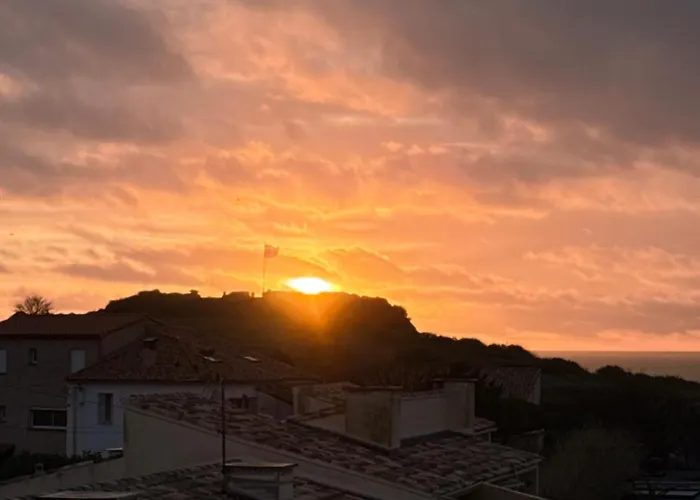 Cap D Magnifique Vue Agde